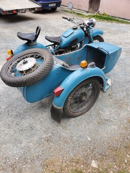 Motocykl K750B - 7