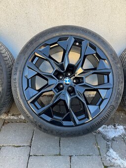 BMW X7 originál sada alu 22” - 7