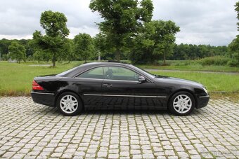 CL500, W215,5.0-225kw,Xenon,ŠÍBR,COMAND,Soft/Close,223 000km - 7