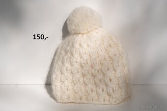 Čepičky na newborn focení - 7