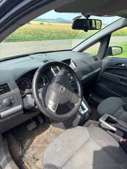 Opel zafira 1.9CDTI automat - 7