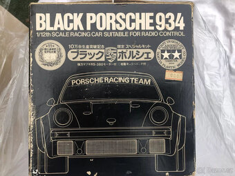 Tamiya Černé Porsche 112 Nové v originálním balení 1977 5800 - 7