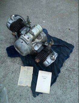Nové a použité motory Dněpr Ural M72 M67 M67-36 M66 K750 - 7