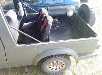 Suzuki samurai long cabrio - 7
