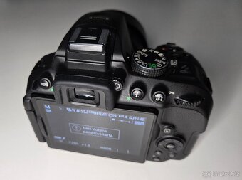 Prodám Nikon D5300 + 2 objektivy + příslušenství - 7