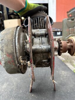 Motor - Předválečná Jawa srdcovka - 7