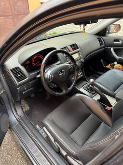 Prodám Honda Accord CL9 2.4i-vtec + reflash - 7