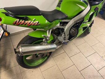 prodám kawasaki ninja zx6r - 7