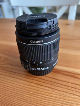 Canon EOS2000D + EF-S 18-55 mm IS II + EF-S 55-250 mm IS STM - 7