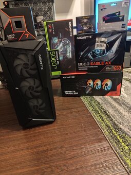 Herní PC kompletní sestava Gigabyte Gaming (nová) - 7