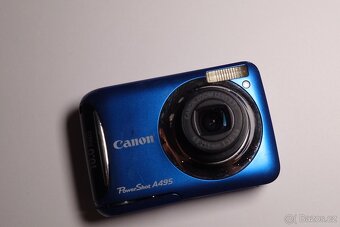Canon Powershot A495 Modrý - 7