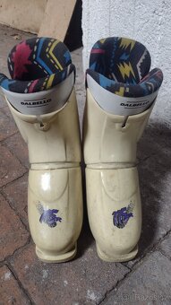 Lyže Elan SCX 140cm + lyžáky Dalbello vel. 24,5 - 7