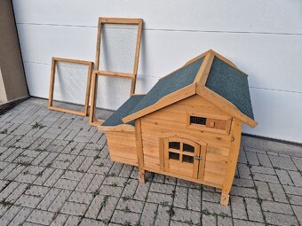 Zánovní kurník pro 3-5 slepic - 7