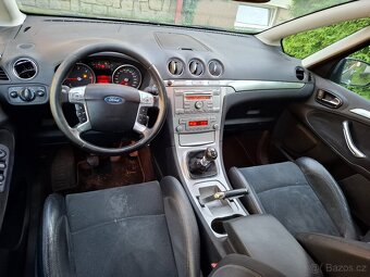 Ford S Max 2.0 TDI 103kw/140Ps.Klima Alu Model 2007-Nová Stk - 7