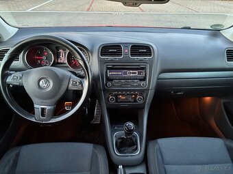 VW Golf VI 2.0 TDI Style | 2012, 1MAJ, TAŽNÉ, PLNĚ FUNKČNÍ - 7