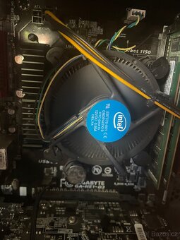 Prodám starší PC intel i5 4460 Nvidia gtx 960 - 7