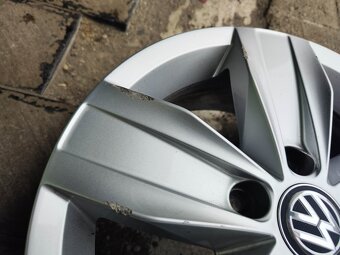 16"alu sada Bendigo 5x112 origo VW Caddy Golf 6 7 Touran - 7