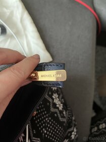 Kabelka Michael Kors Navy Blue - 7