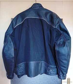 KOŽENÉ KALHOTY A BUNDA PSI - HOVĚZÍ KŮŽE - DÁMSKÉ - 7