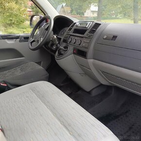 VW Transportér T5 long,2.0diesel - 7