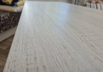 PC/Psací stůl 125x55 jako nový, skoro nepoužívaný - 7