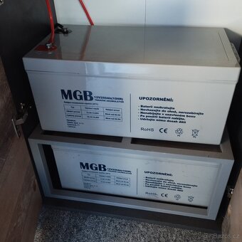 solární panely, měnič,,fve,set - 7