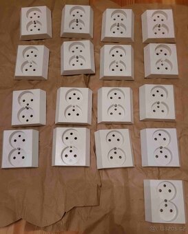 ZÁSUVKY, VYPÍNAČE LEVNĚ - 7