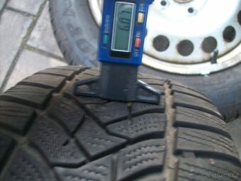 zimní kola Vw Caddy Dunlop WS5 205.60.16 96H XL - 7