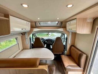 Pronájem obytného vozu burstner pro 5 osob - 7