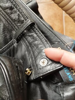 Pánské kožené kalhoty - 7