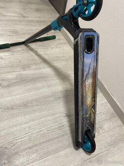 Custom freestyle koloběžka - 7