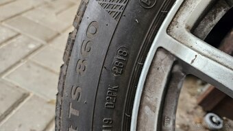 Zimní Sada Alu 5x110 195/55 R16 Continental - 7