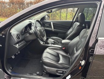 MAZDA 6 2.5 125 KW DYNAMIC 192 TKM - BENZÍN - 7