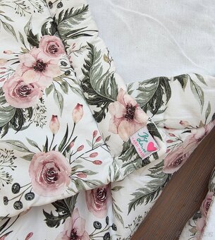 Set pro miminko ByLuci – hnízdečko, rychlozavinovačka, deka - 7