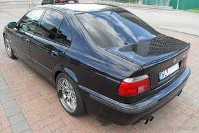 BMW M5 (E39) 1998 207tkm OEM stav - 7