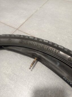 2x Retro mtb pláště Semperit Goliath 26x1.75 - 7