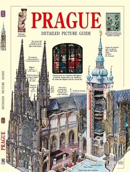 Kniha - PRAHA - podrobný obrazový průvodce - 7