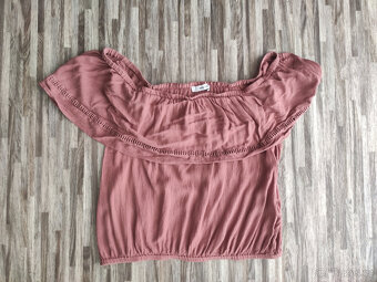 Topy a halenky - vel. S/M a M - 7