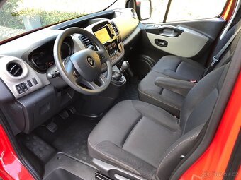 Renault Trafic Cool 128 tis.km-07/2019-89Kw-ČR-1 majitel-DPH - 7