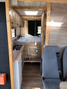 OBYTNE AUTO IVECO DAILY AUTOMAT VÝMĚNA MOŽNÁ - 7