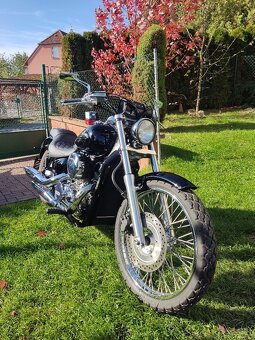 Honda VT 750 DC Shadow Spirit (2012) 16 tis.km AKCE 109.000, - 7