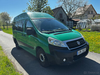 Fiat Scudo 2.0JTD 88kW,RV 2012, LONG, Klima, Tažné, Nová STK - 7