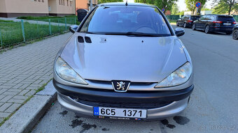 Peugeot 206, 1,4i, 55kW, STK do 10/2026 - 7