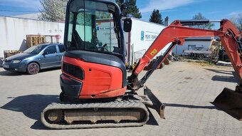 Prodám minibagr Kubota U27-4 - 7