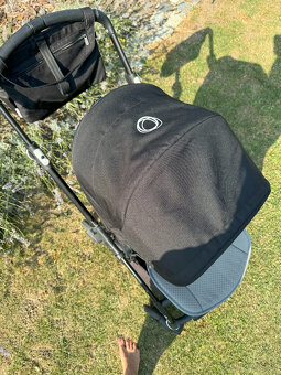 Kočárek bugaboo bee6 BLACK/GREY - 7