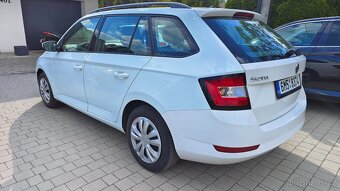 Škoda Fabia III facelift 1.0 MPi 31000km - 7