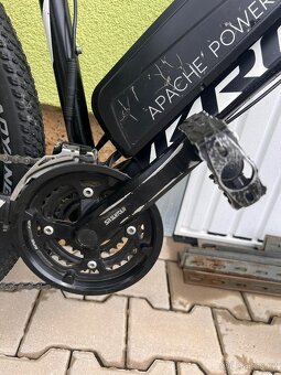 elektrokolo Apache 27,5”, zadní motor - 7