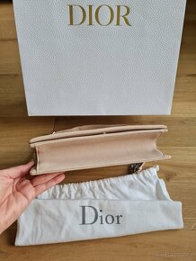 Dior ,,Diorama,, pudrová kabelka 25x16x6 cm - 7