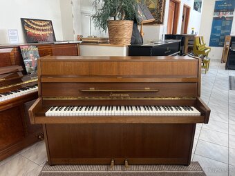 Prodám piano Zimmermann-C.Bechstein se zárukou, doprava zdar - 7