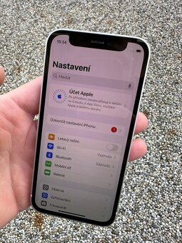 iPhone 12 mini 128GB - baterie 100% - 7